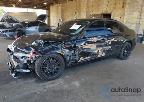 2015 BMW 328I xDrive z USA, uszkodzony, nr VIN WBA3B3G53FNR85400